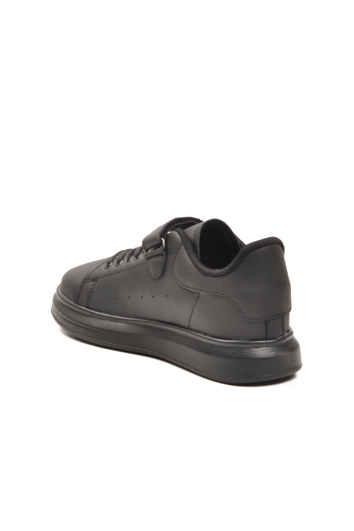 Aspor Siyah Cırtlı Unisex Çocuk Spor Ayakkabı - Görsel 5