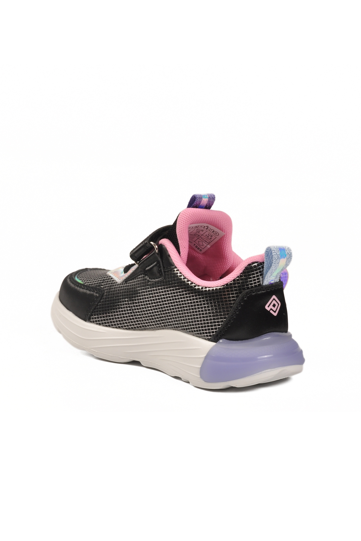 Siyah Kız Çocuk Spor Ayakkabı - Görsel 5