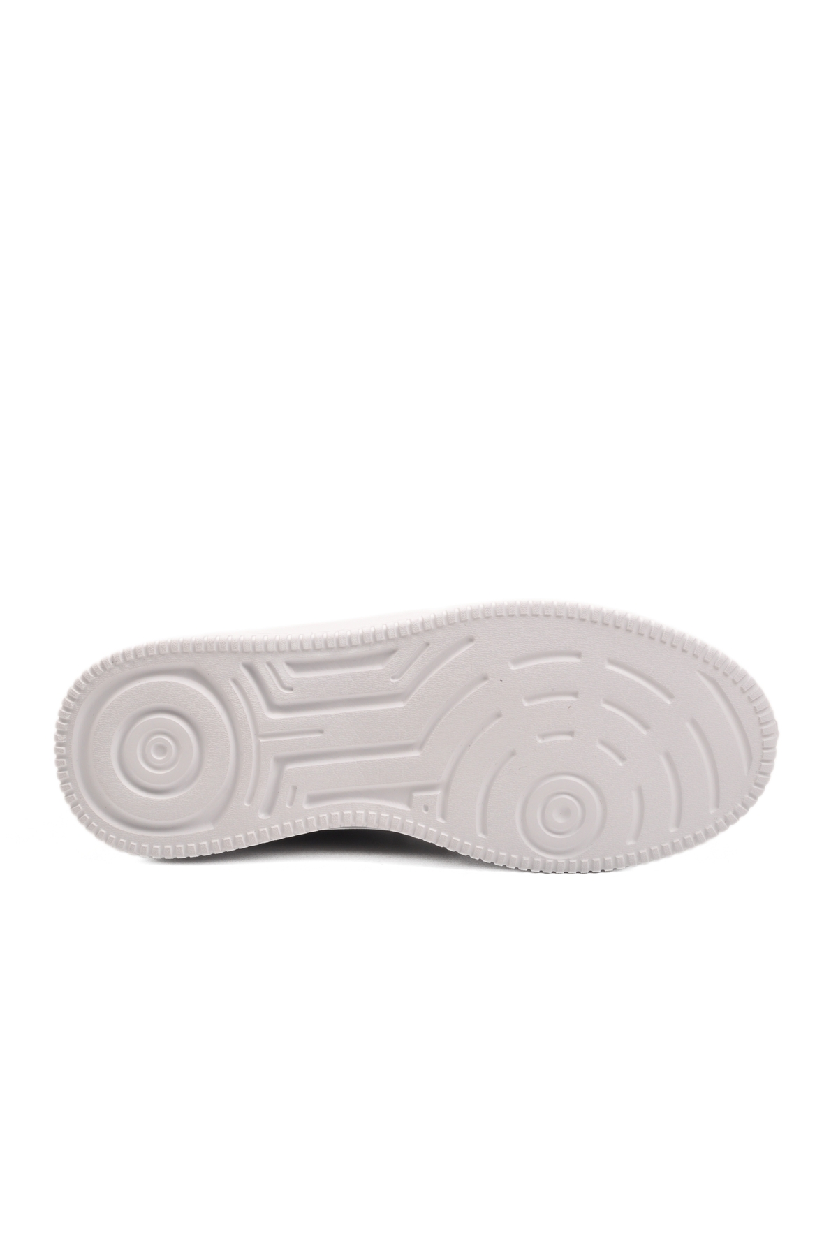 Aspor Siyah Beyaz Bağcıklı Deri Kadın Spor Ayakkabı - Görsel 6