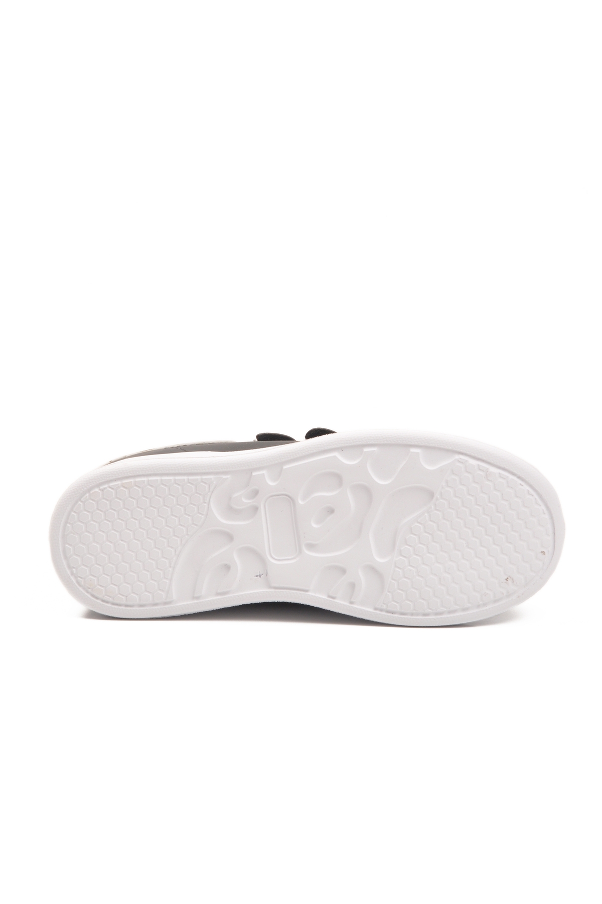 Aspor Siyah Beyaz Cırtlı Erkek Çocuk Spor Ayakkabı - Görsel 6