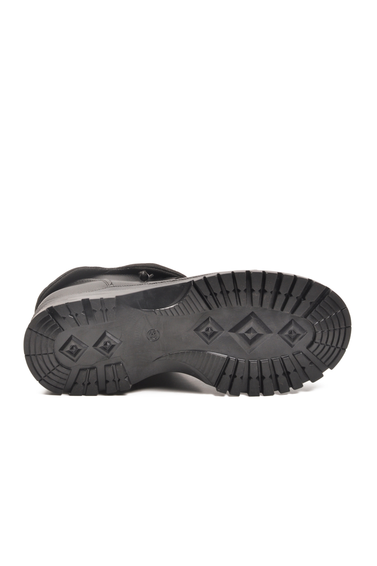 Aspor Siyah İçi Polarlı Fermuarlı Kadın Bot - Görsel 6