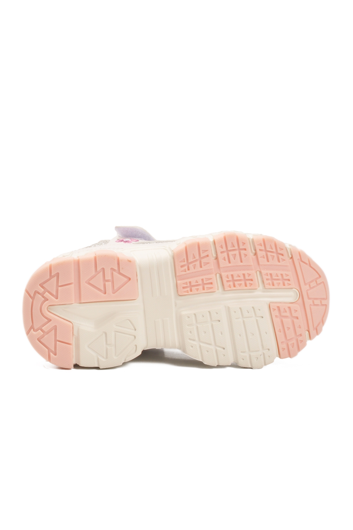 Beyaz Cırtlı Kız Çocuk Spor Ayakkabı - Görsel 5