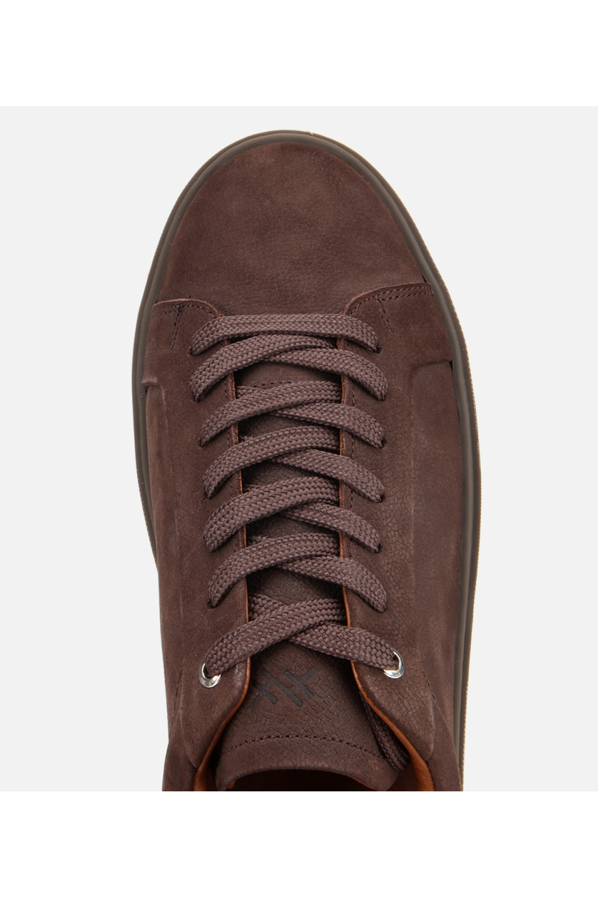 Erkek Nubuk Deri Kahverengi Günlük Ayakkabı - Görsel 6