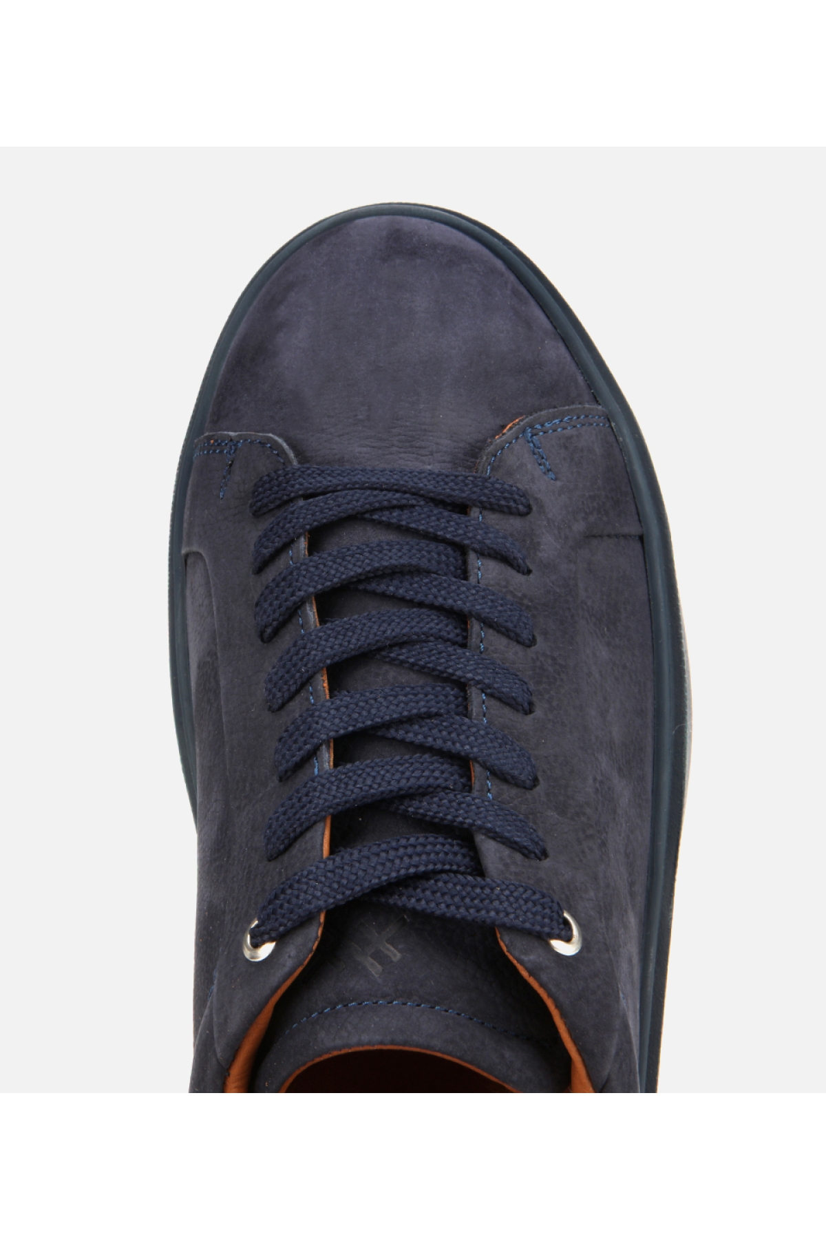 Erkek Nubuk Deri Lacivert Günlük Ayakkabı - Görsel 6