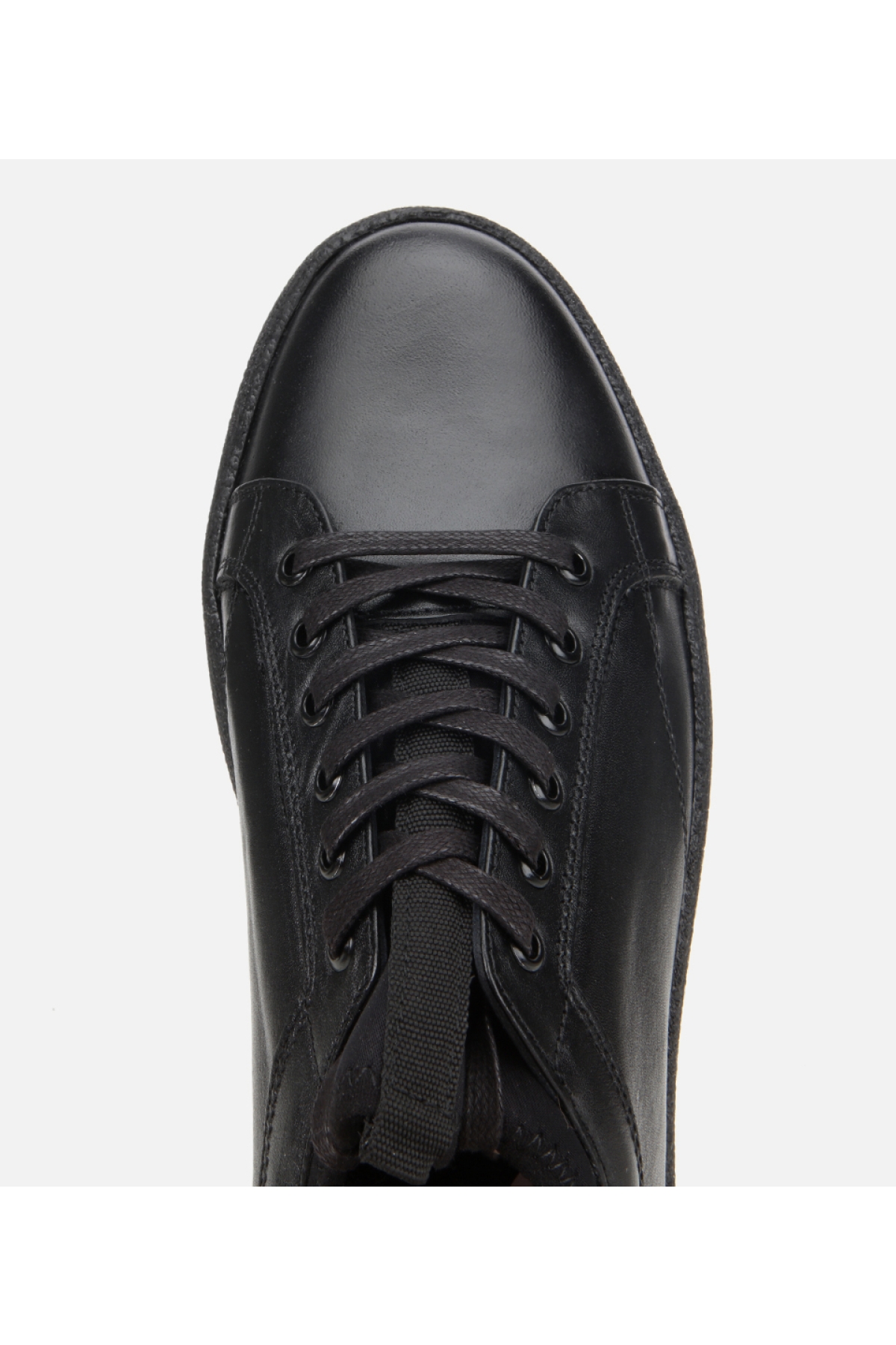 Erkek Deri Siyah Yumuşak Dokulu Günlük Ayakkabı - Görsel 6