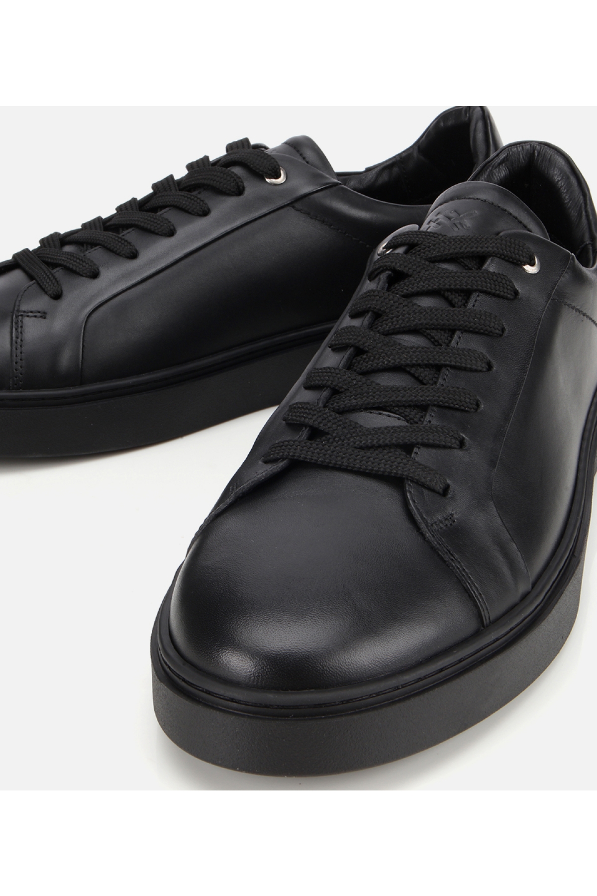 Erkek Deri Siyah Günlük Ayakkabı - Görsel 4