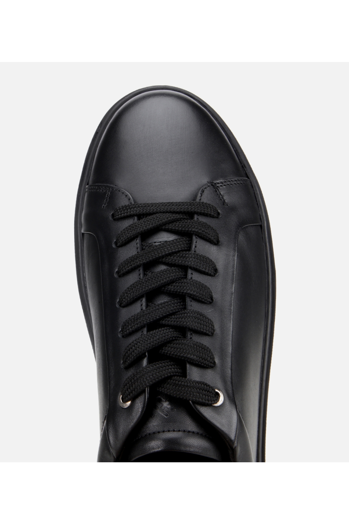 Erkek Deri Siyah Günlük Ayakkabı - Görsel 6