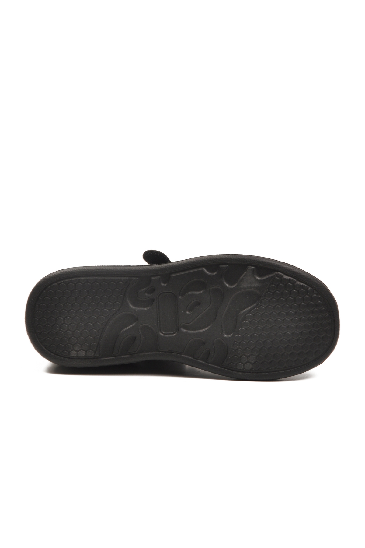 Aspor Siyah Simli Cırtlı Kız Çocuk Spor Ayakkabı - Görsel 6