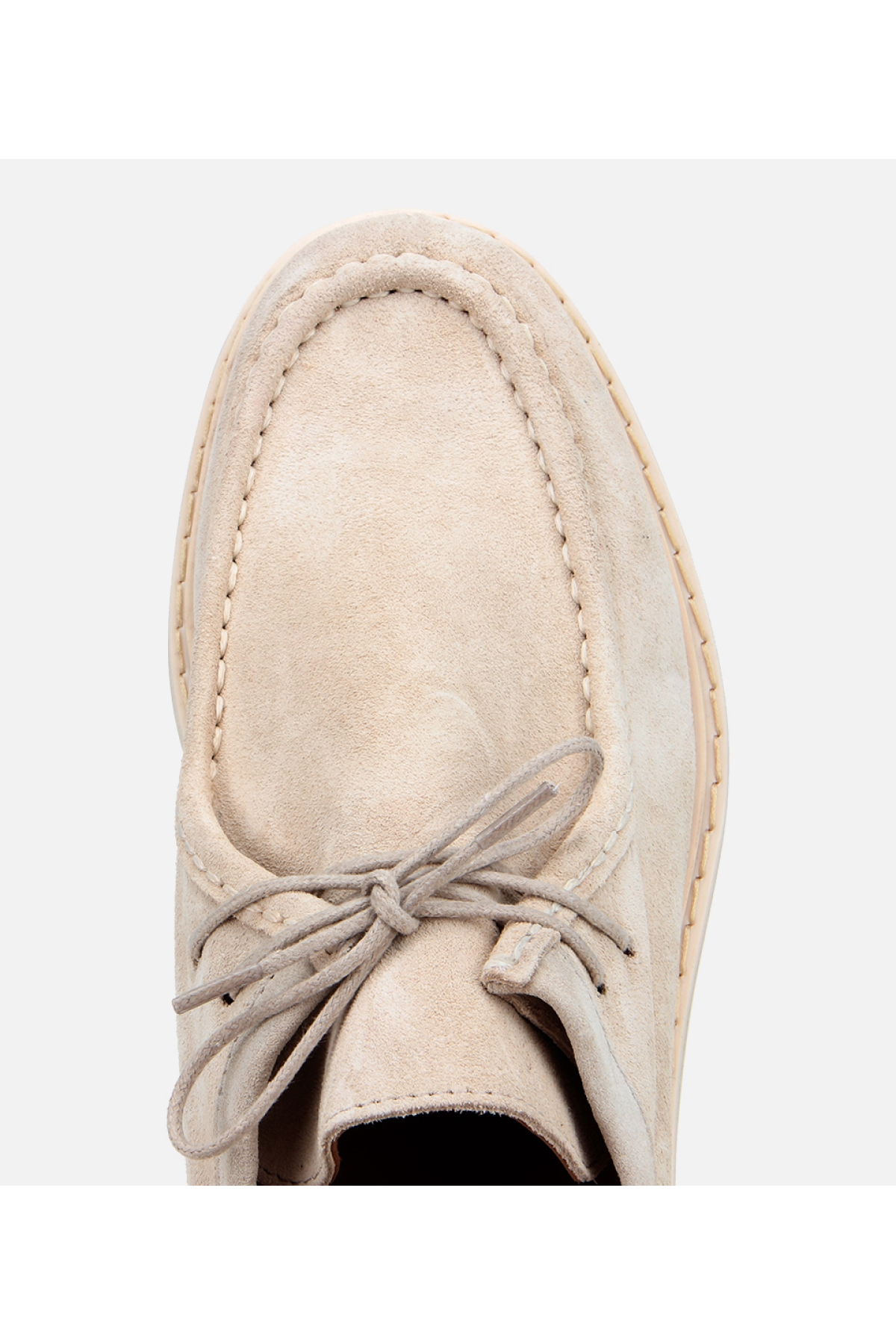 Erkek Süet Deri Bej Hafif Tabanlı Günlük Ayakkabı - Görsel 6