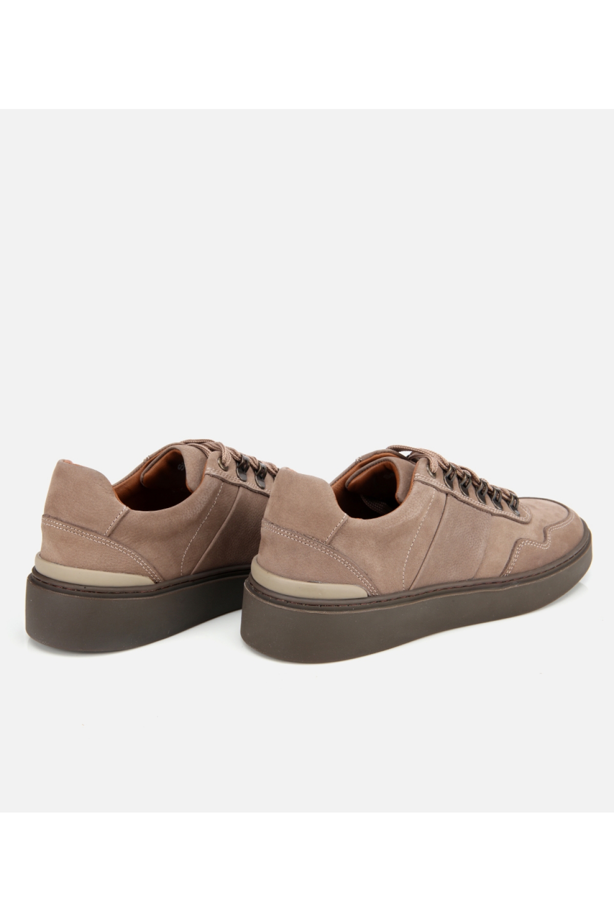 Erkek Nubuk Deri Vizon Günlük Ayakkabı - Görsel 5