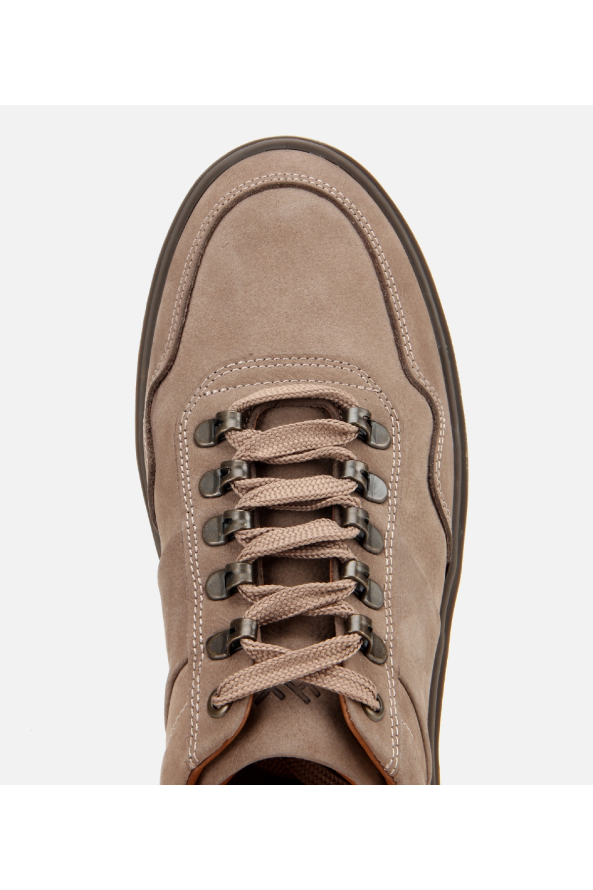 Erkek Nubuk Deri Vizon Günlük Ayakkabı - Görsel 6