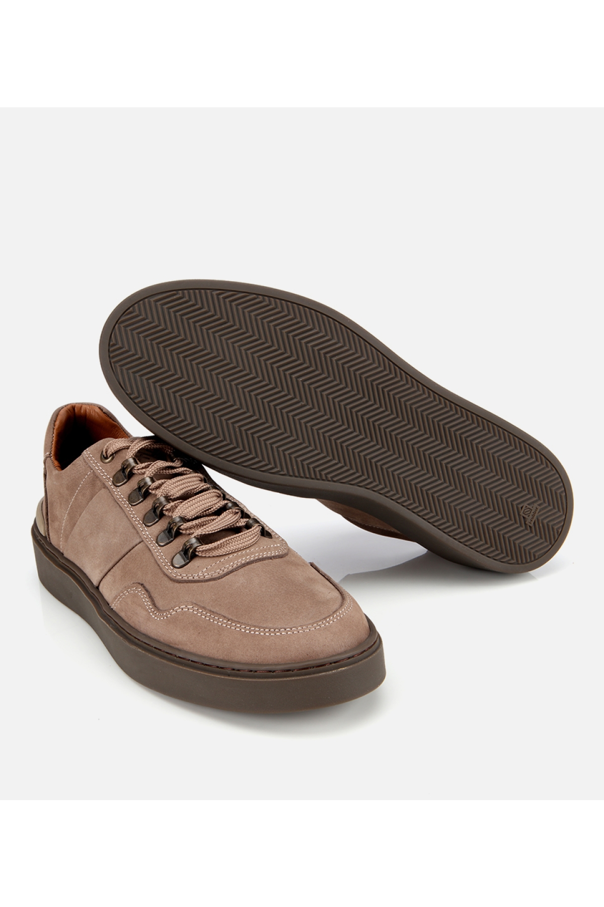 Erkek Nubuk Deri Vizon Günlük Ayakkabı - Görsel 7