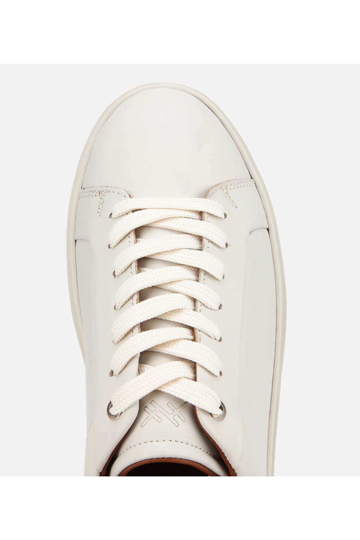Erkek Deri Beyaz Günlük Ayakkabı - Görsel 6