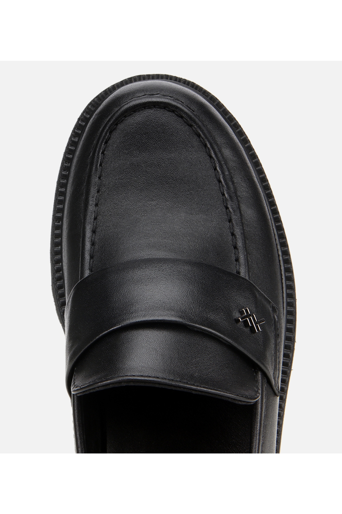Kadın Deri Siyah Yumuşak Dokulu Günlük Loafer - Görsel 6