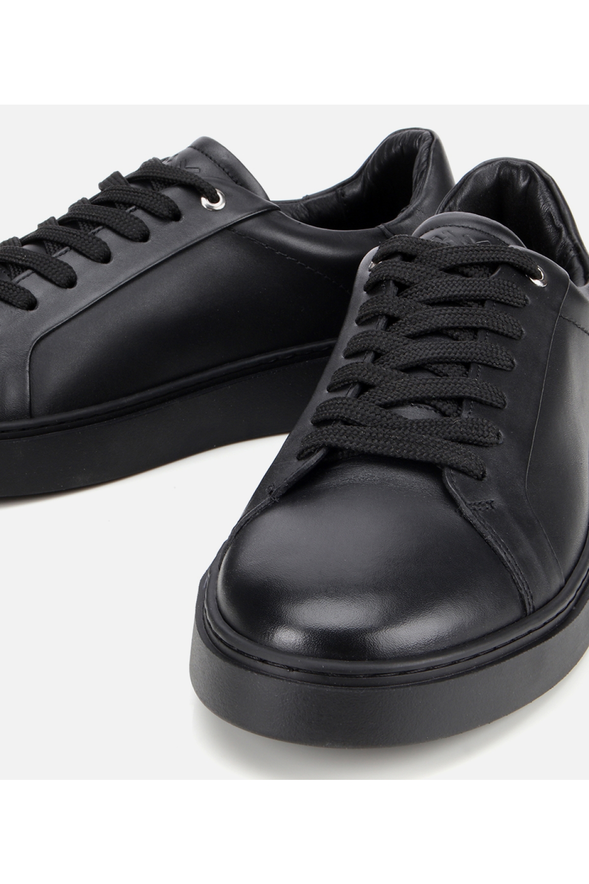 Erkek Deri Siyah Günlük Ayakkabı - Görsel 4