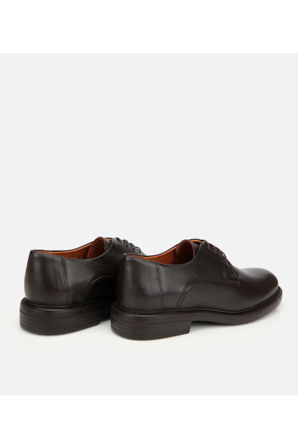 Erkek Deri Kahverengi Rahat Tabanlı Klasik Ayakkabı - Görsel 5