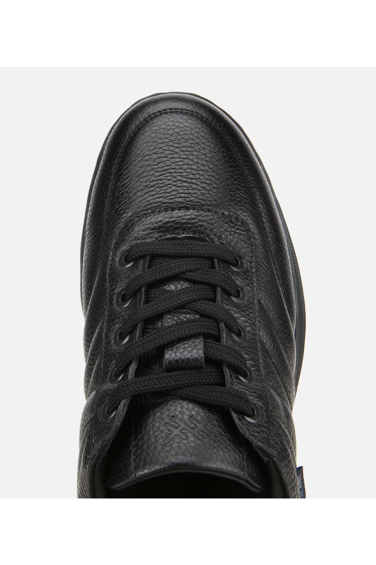 Erkek Deri Siyah Rahat Günlük Ayakkabı - Görsel 6