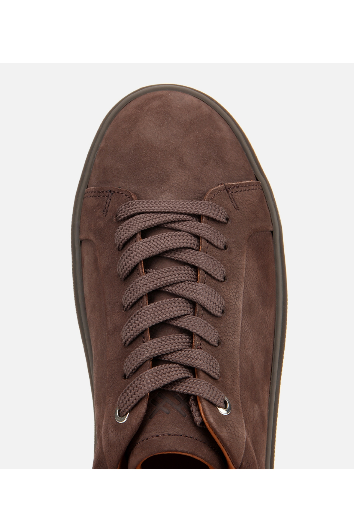 Erkek Nubuk Deri Kahverengi Günlük Ayakkabı - Görsel 6