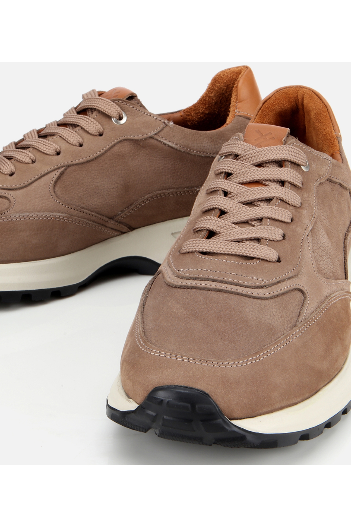 Erkek Deri Vizon Spor Ayakkabı - Görsel 4