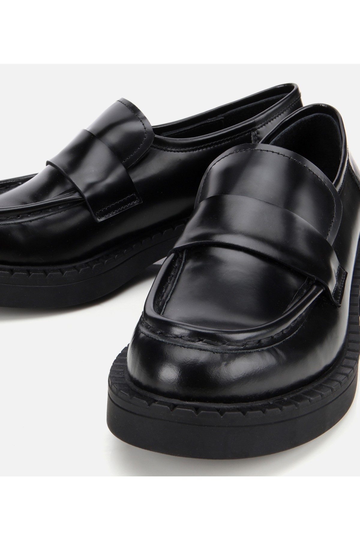 Hotiç Hotiç Kadın Açma Deri Siyah Günlük Loafer Casual Ayakkabı | Flo Siyah - 4. görsel