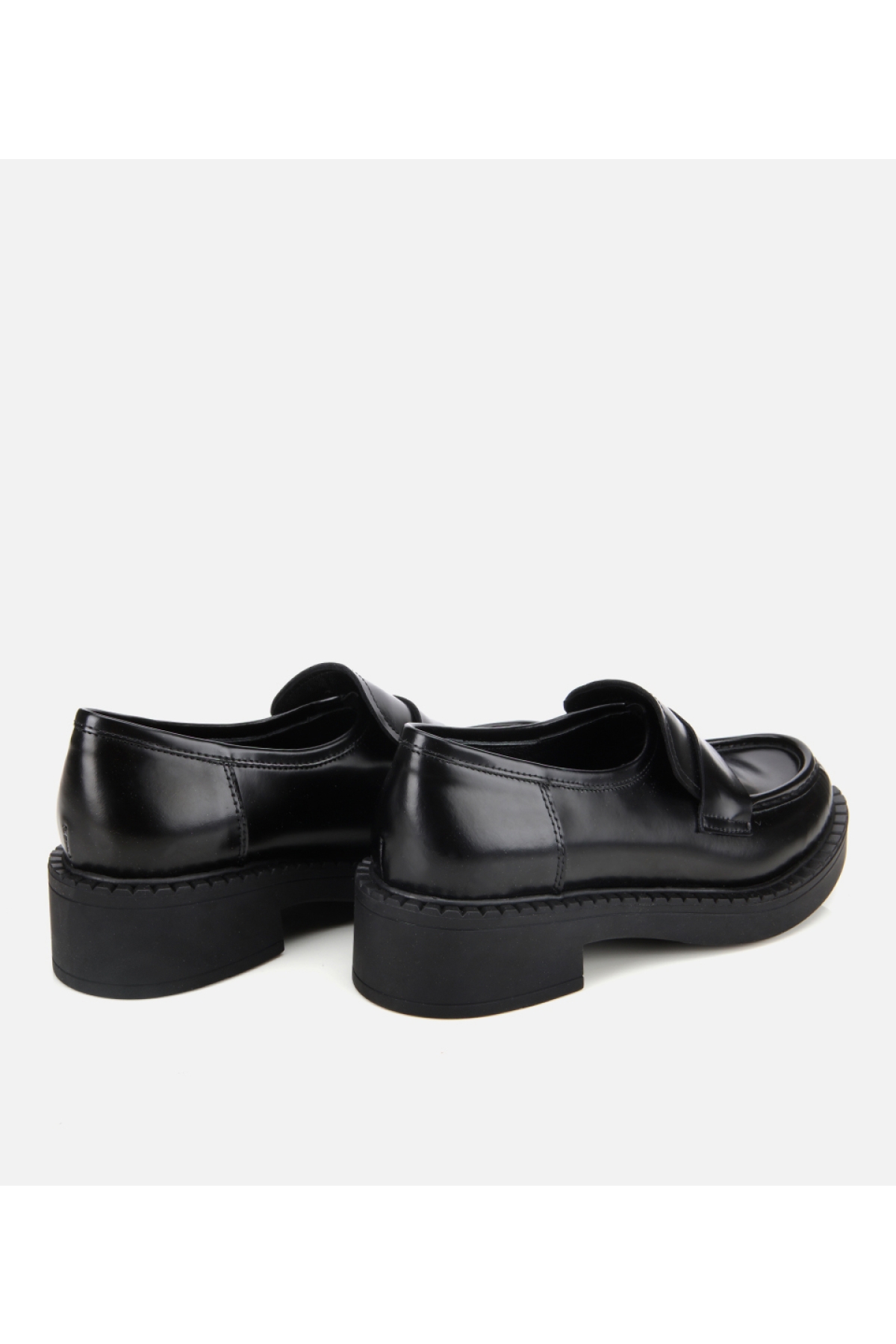 Hotiç Hotiç Kadın Açma Deri Siyah Günlük Loafer Casual Ayakkabı | Flo Siyah - 5. görsel