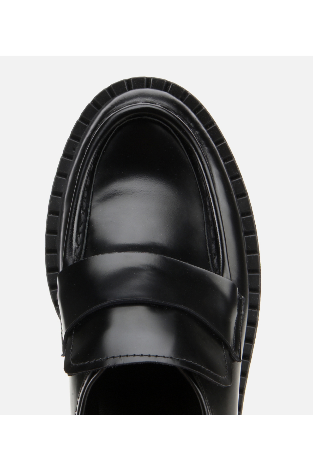 Hotiç Hotiç Kadın Açma Deri Siyah Günlük Loafer Casual Ayakkabı | Flo Siyah - 6. görsel