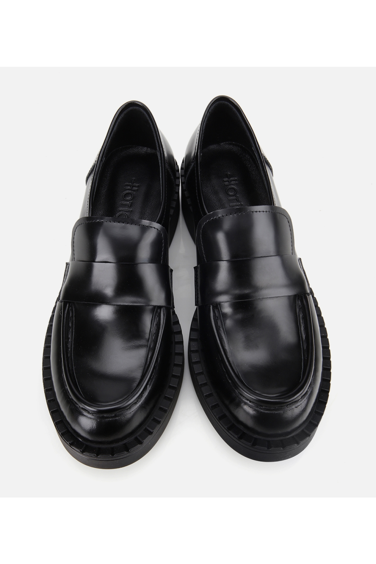 Hotiç Hotiç Kadın Açma Deri Siyah Günlük Loafer Casual Ayakkabı | Flo Siyah - 7. görsel