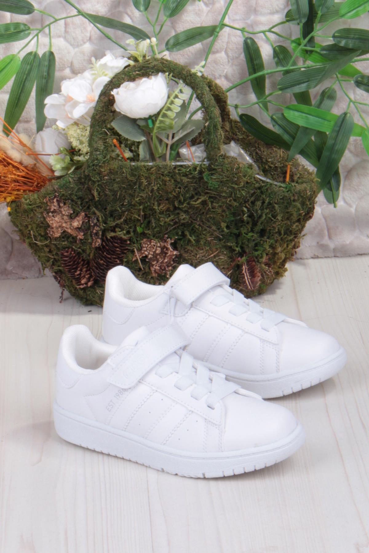 Cool Cooper Rahat Esnek Sneaker Erkek Çocuk Spor Ayakkabı - Görsel 2