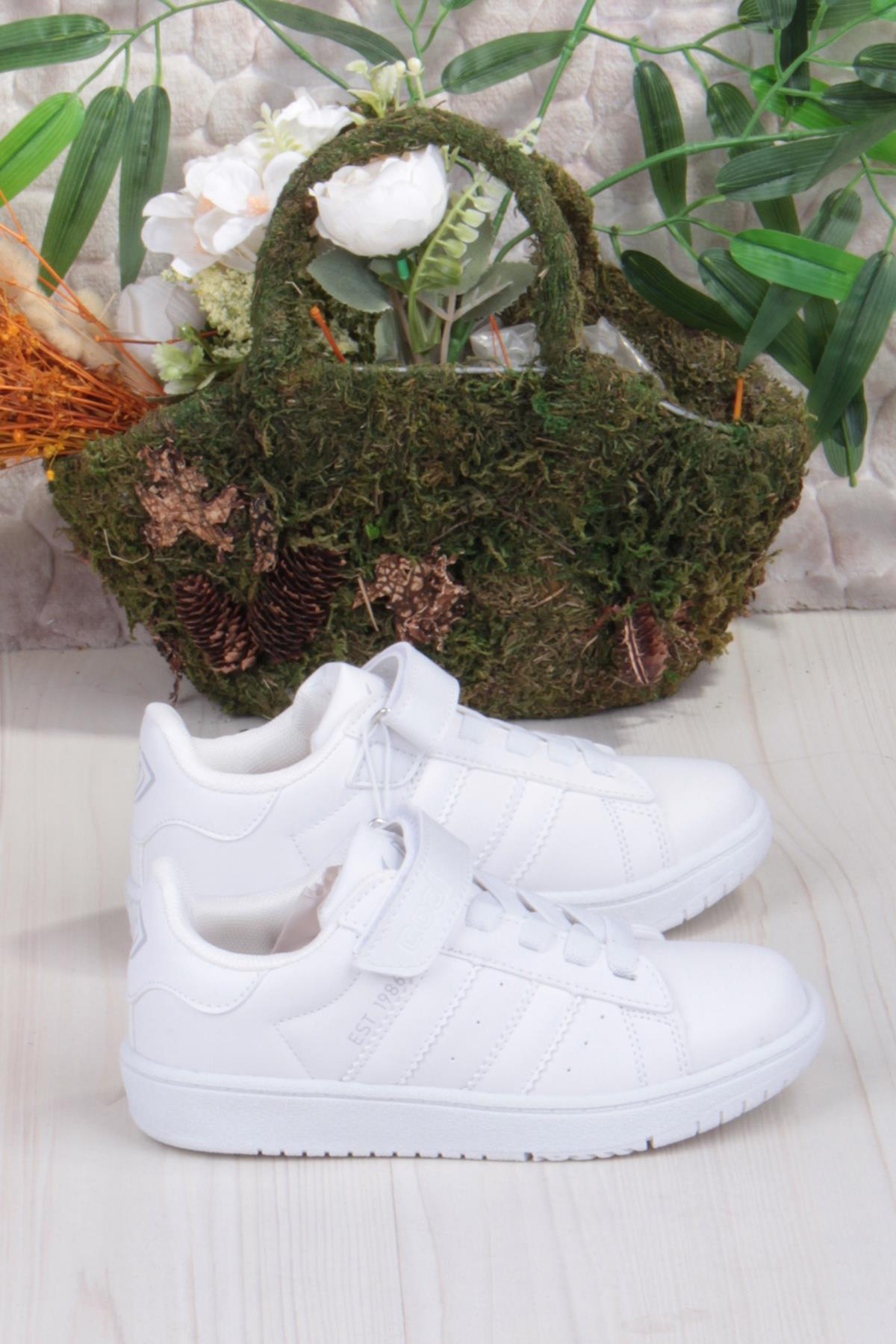 Cool Cooper Rahat Esnek Sneaker Erkek Çocuk Spor Ayakkabı - Görsel 3