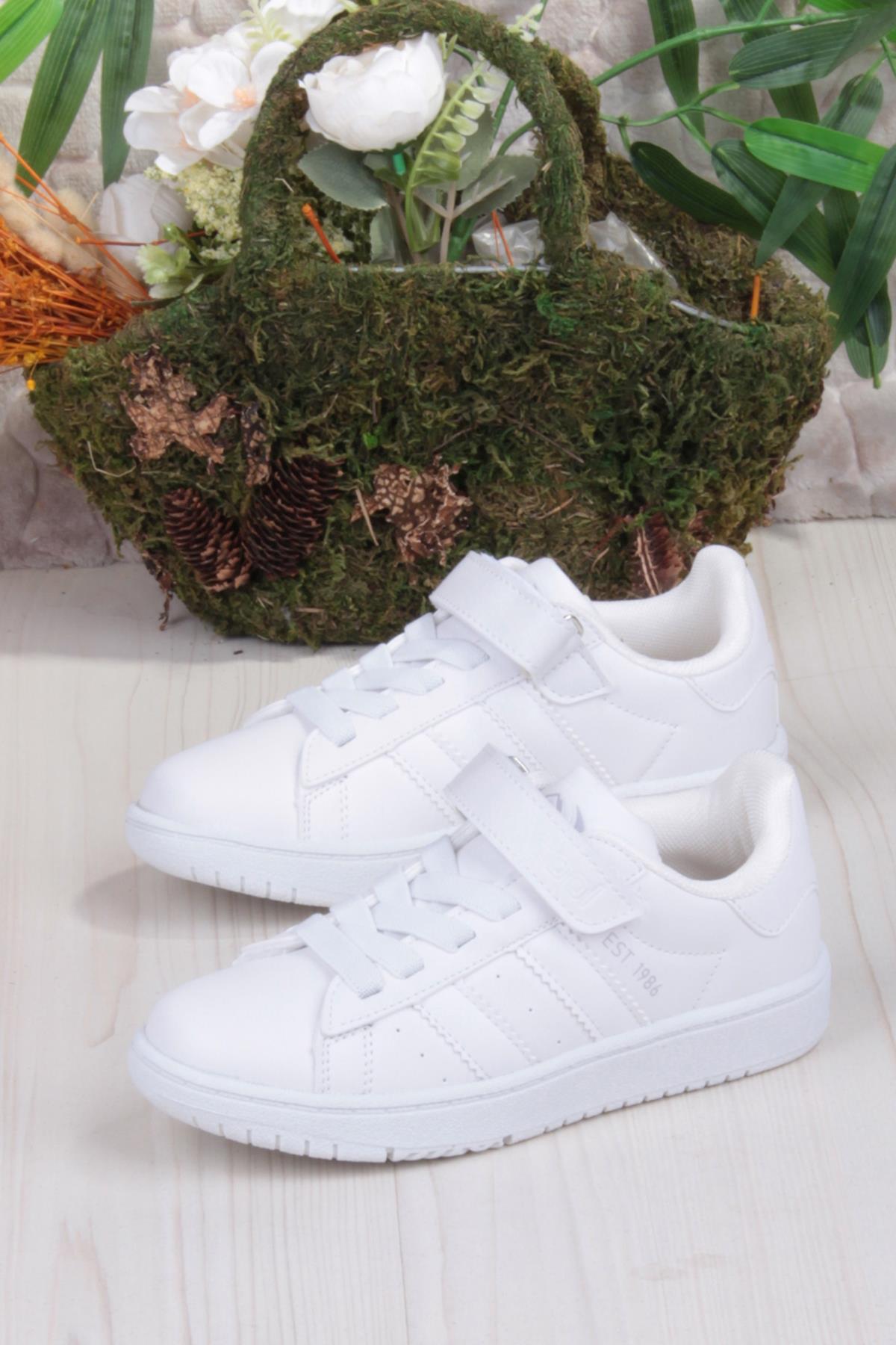 Cool Cooper Rahat Esnek Sneaker Erkek Çocuk Spor Ayakkabı - Görsel 4