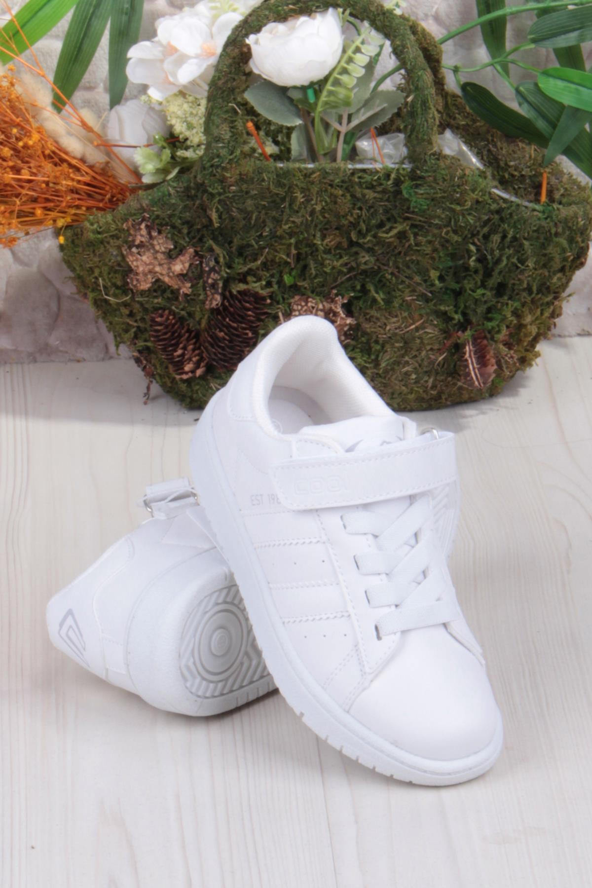 Cool Cooper Rahat Esnek Sneaker Erkek Çocuk Spor Ayakkabı - Görsel 5