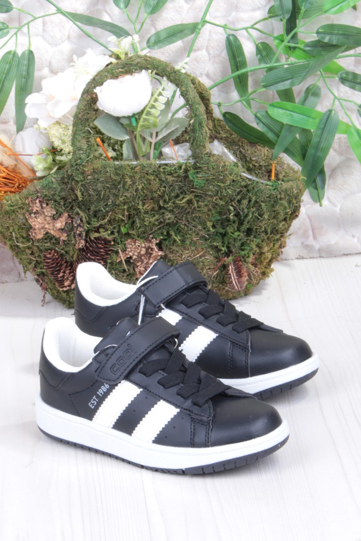 Cool Cooper Rahat Esnek Sneaker Erkek Çocuk Spor Ayakkabı - Görsel 2