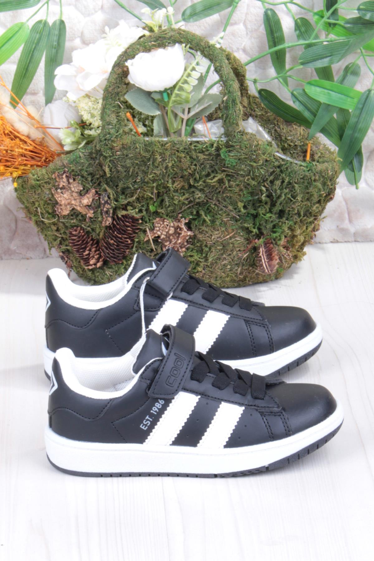 Cool Cooper Rahat Esnek Sneaker Erkek Çocuk Spor Ayakkabı - Görsel 3