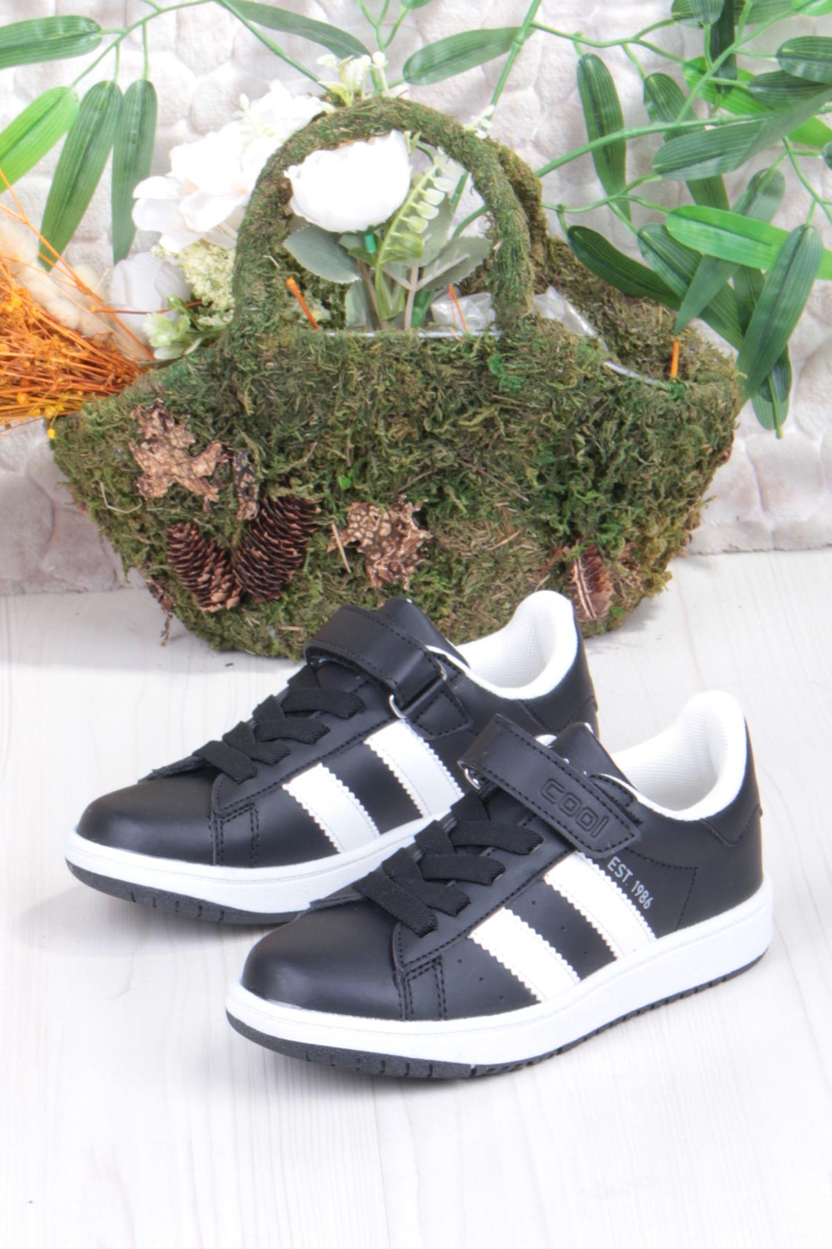 Cool Cooper Rahat Esnek Sneaker Erkek Çocuk Spor Ayakkabı - Görsel 4