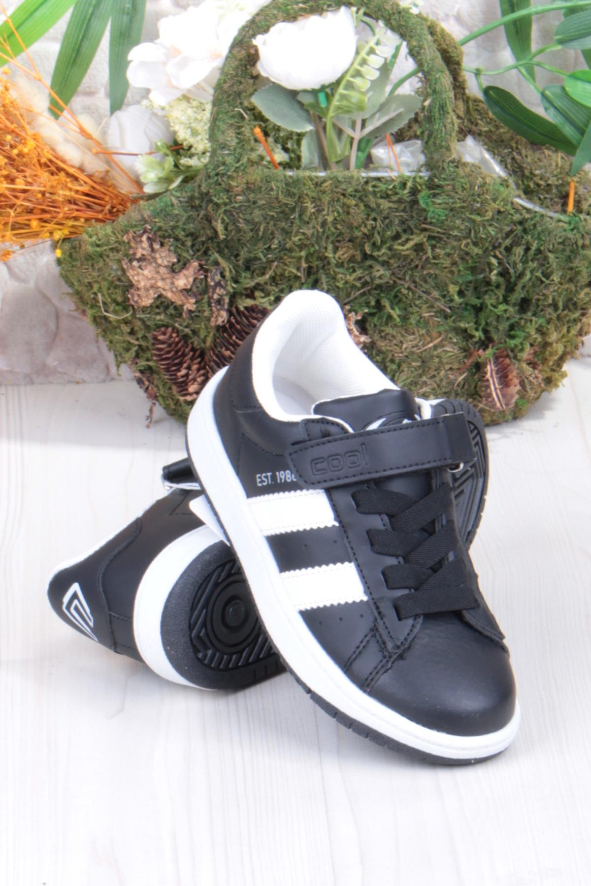 Cool Cooper Rahat Esnek Sneaker Erkek Çocuk Spor Ayakkabı - Görsel 5