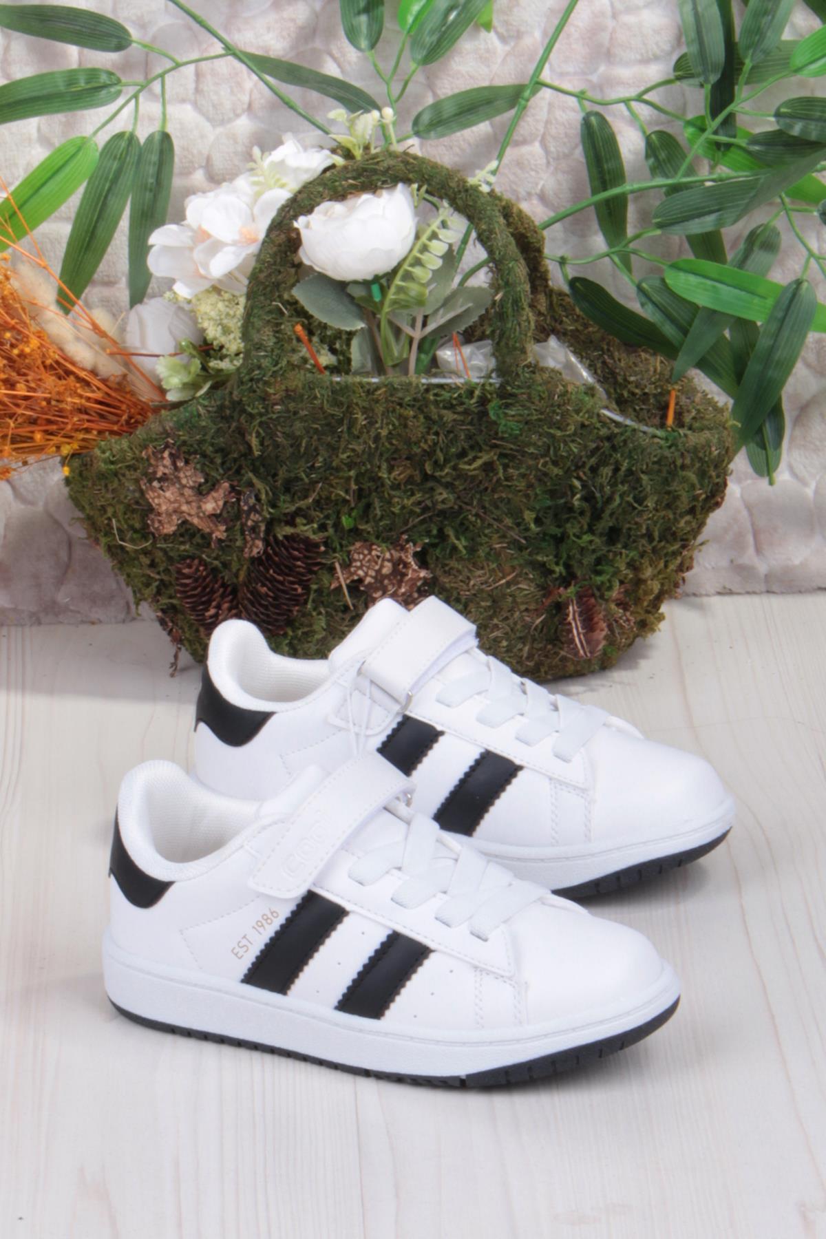 Cool Cooper Rahat Esnek Sneaker Erkek Çocuk Spor Ayakkabı - Görsel 2