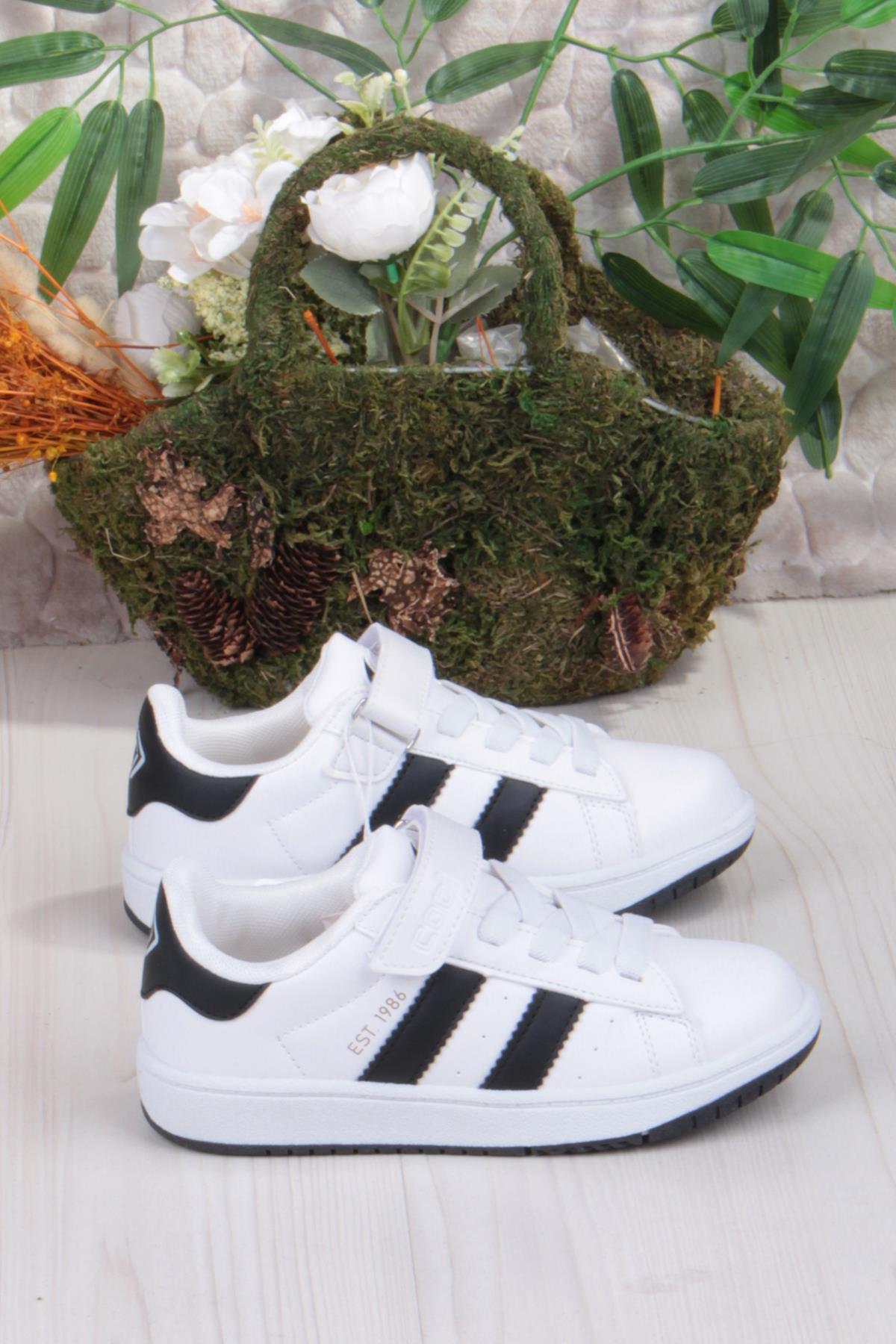 Cool Cooper Rahat Esnek Sneaker Erkek Çocuk Spor Ayakkabı - Görsel 3