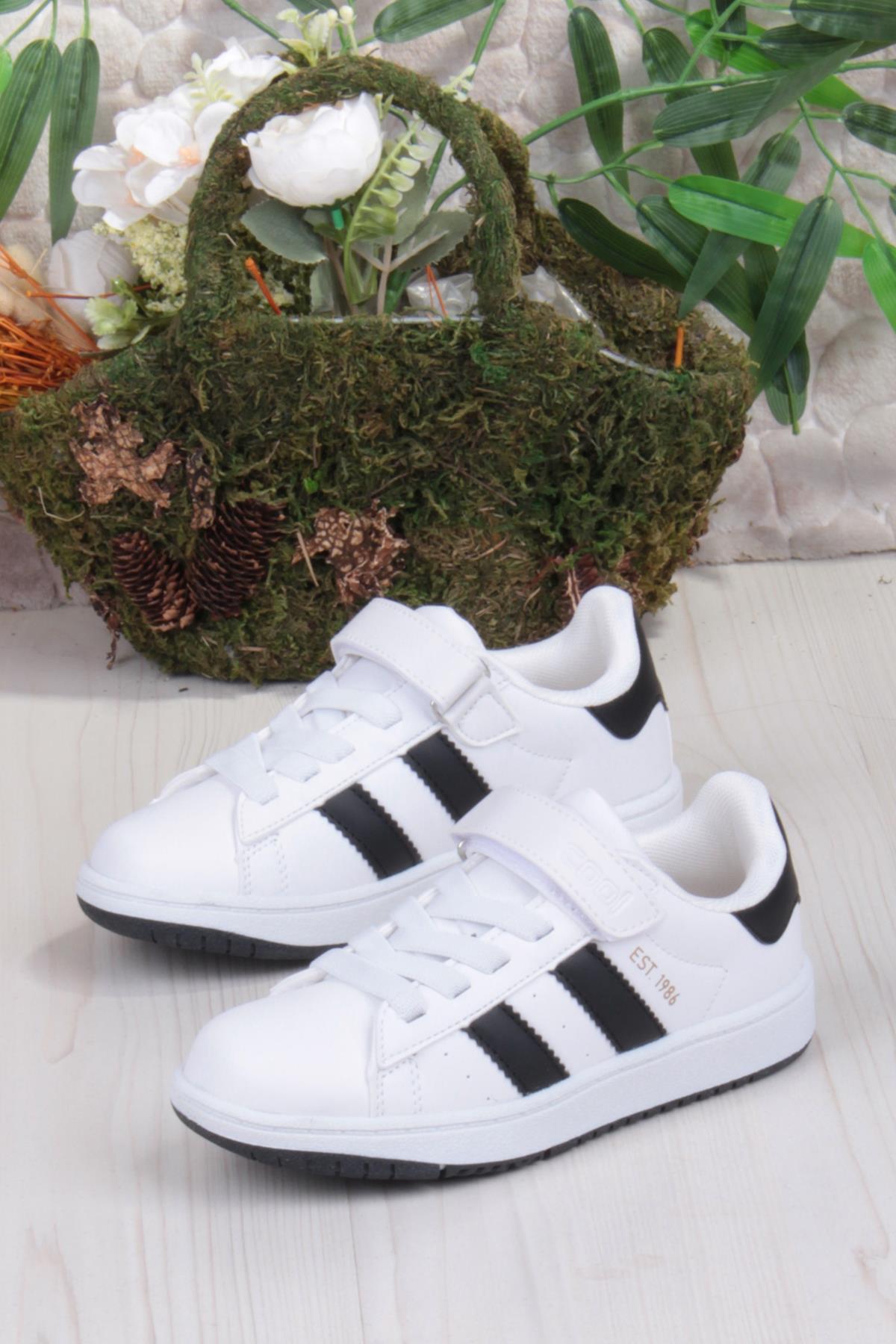 Cool Cooper Rahat Esnek Sneaker Erkek Çocuk Spor Ayakkabı - Görsel 4