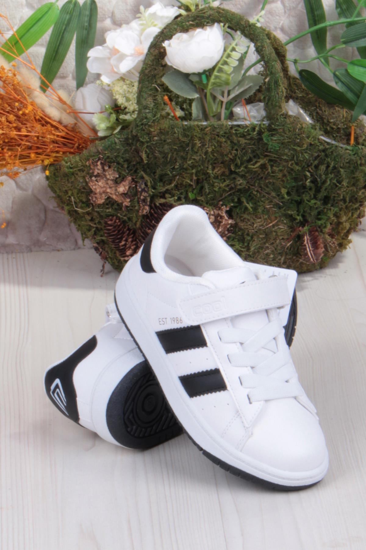 Cool Cooper Rahat Esnek Sneaker Erkek Çocuk Spor Ayakkabı - Görsel 5