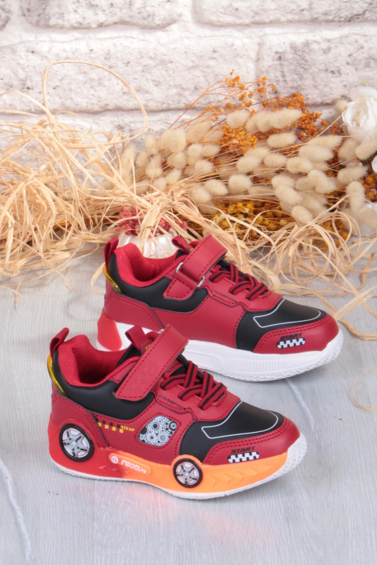 Cool Racing Rahat Hafif Araba Figürlü Erkek Çocuk Ayakkabı - Görsel 2