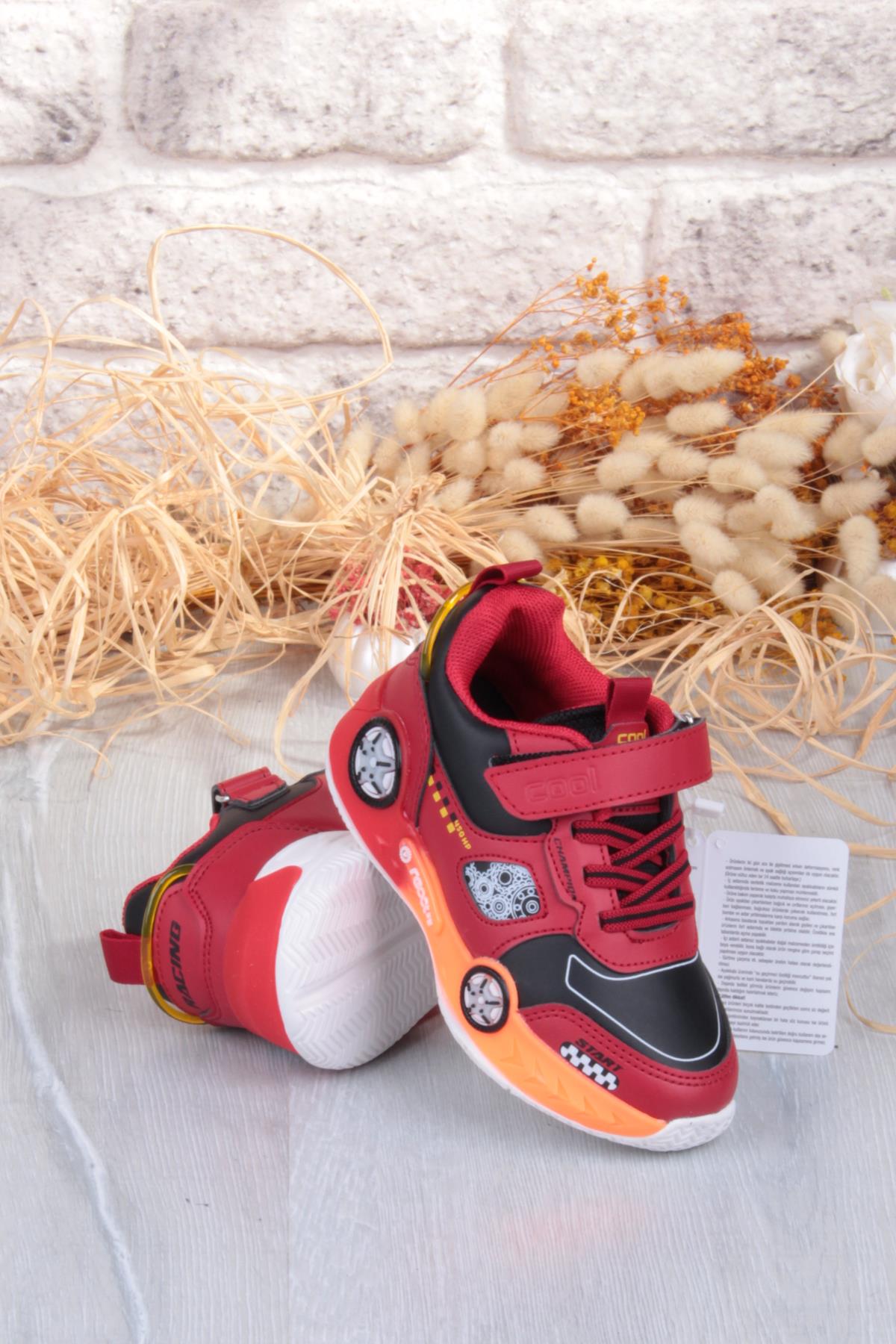 Cool Racing Rahat Hafif Araba Figürlü Erkek Çocuk Ayakkabı - Görsel 5