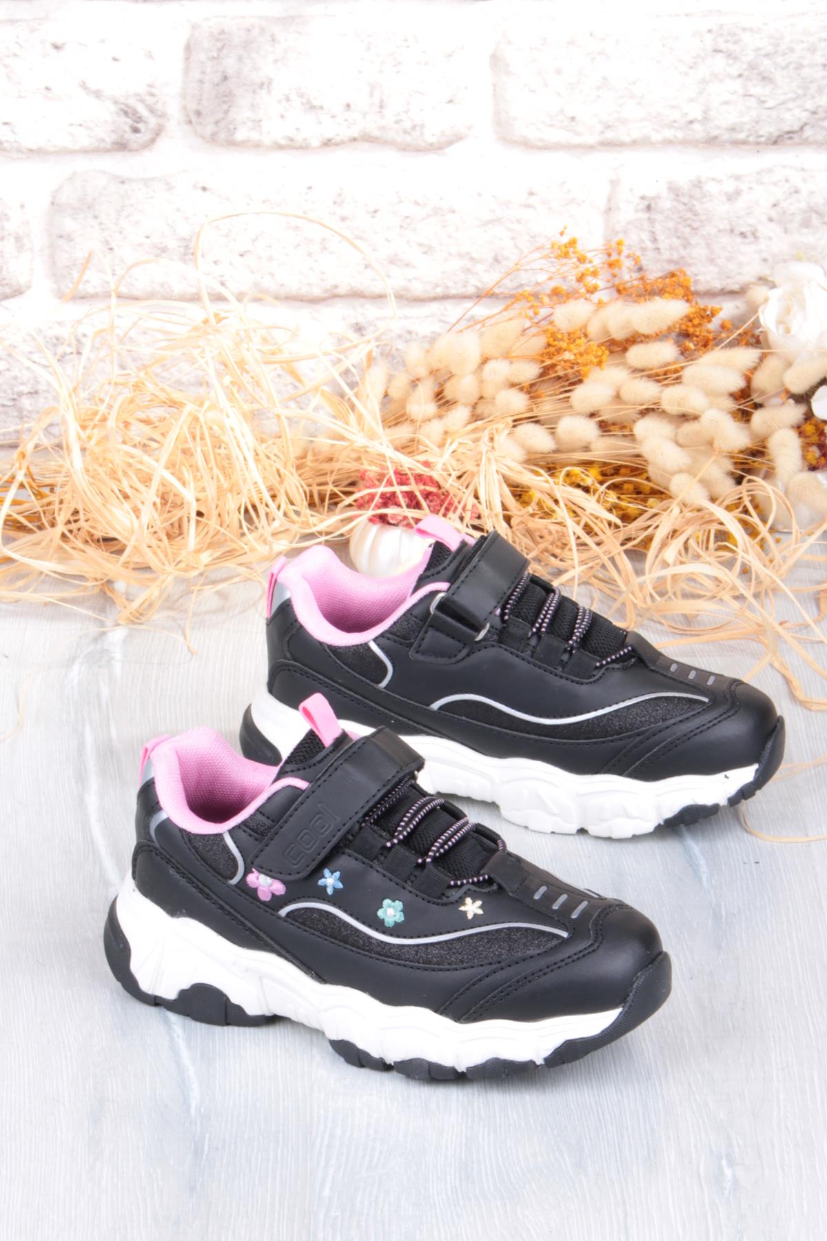 Cool Bella Rahat Hafif Sneaker Kız Çocuk Ayakkabı - Görsel 2