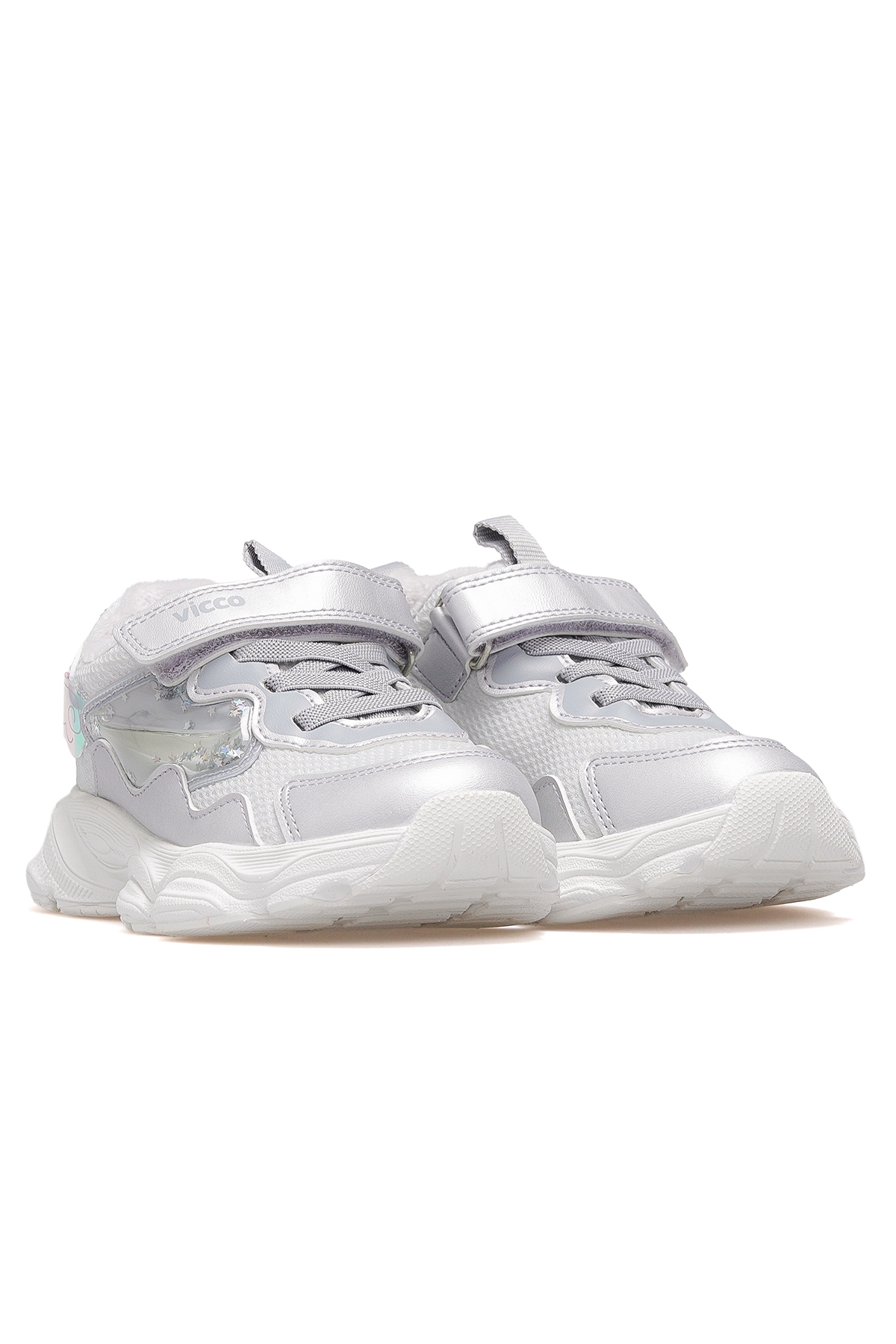 Kimmy Kız Çocuk Hafif Sneaker Spor Ayakkabı 25k 346.309 Pk Gri - Görsel 6