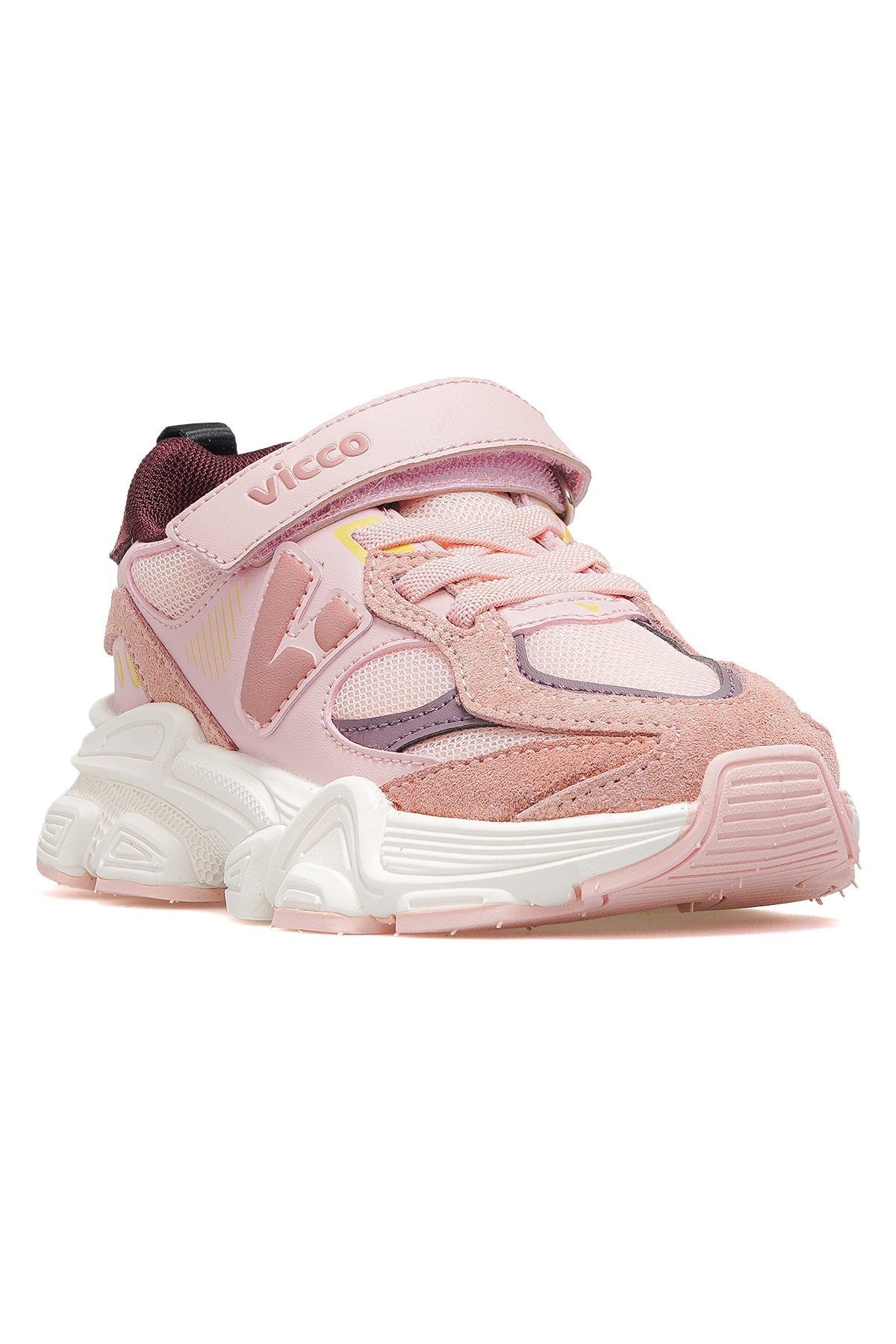 Wild Kız Çocuk Günlük Sneaker Spor Ayakkabı 25k 346.200 Pk Pudra - Görsel 5