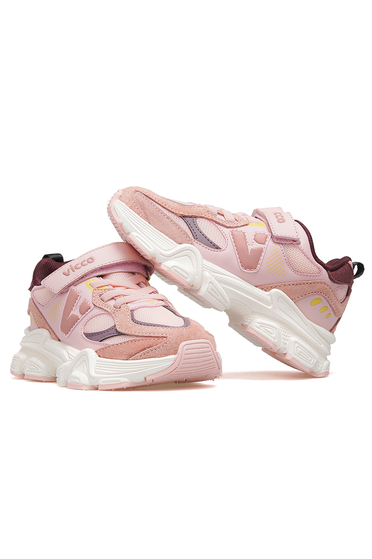 Wild Kız Çocuk Günlük Sneaker Spor Ayakkabı 25k 346.200 Pk Pudra - Görsel 7