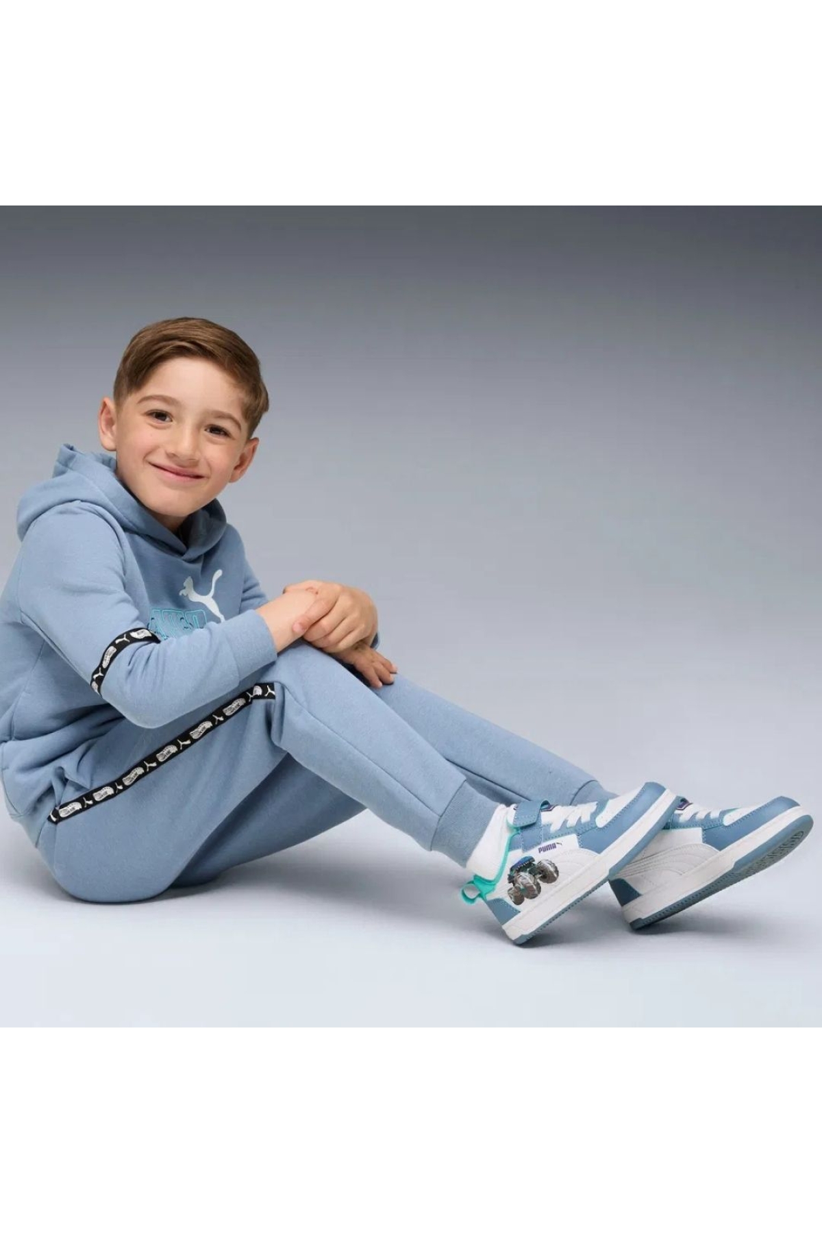 Caven2.0 Lo Hot-Wheels2 AC+PS 403406-01 Ortopedik Çocuk Spor Ayakkabı - Görsel 4