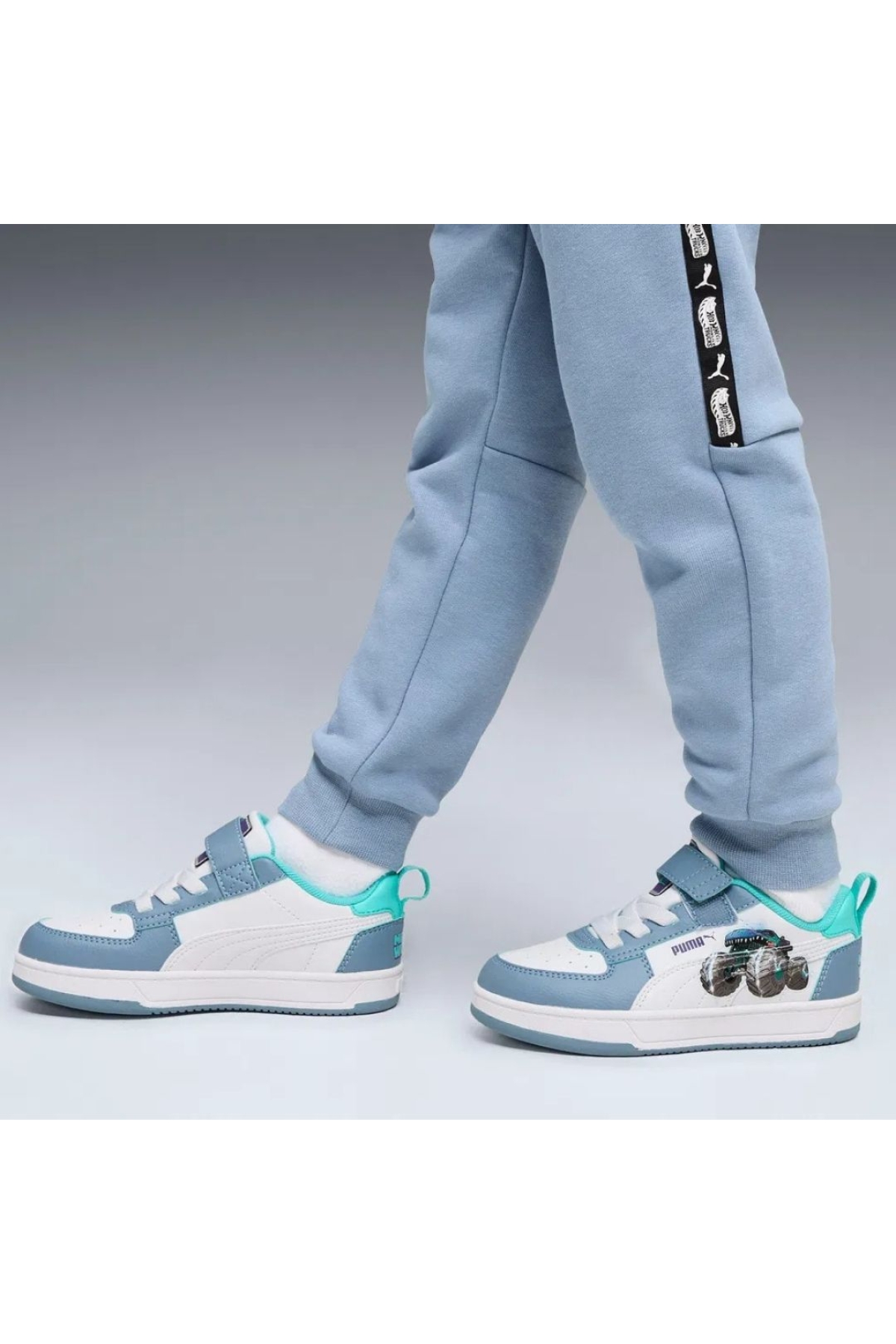 Caven2.0 Lo Hot-Wheels2 AC+PS 403406-01 Ortopedik Çocuk Spor Ayakkabı - Görsel 5