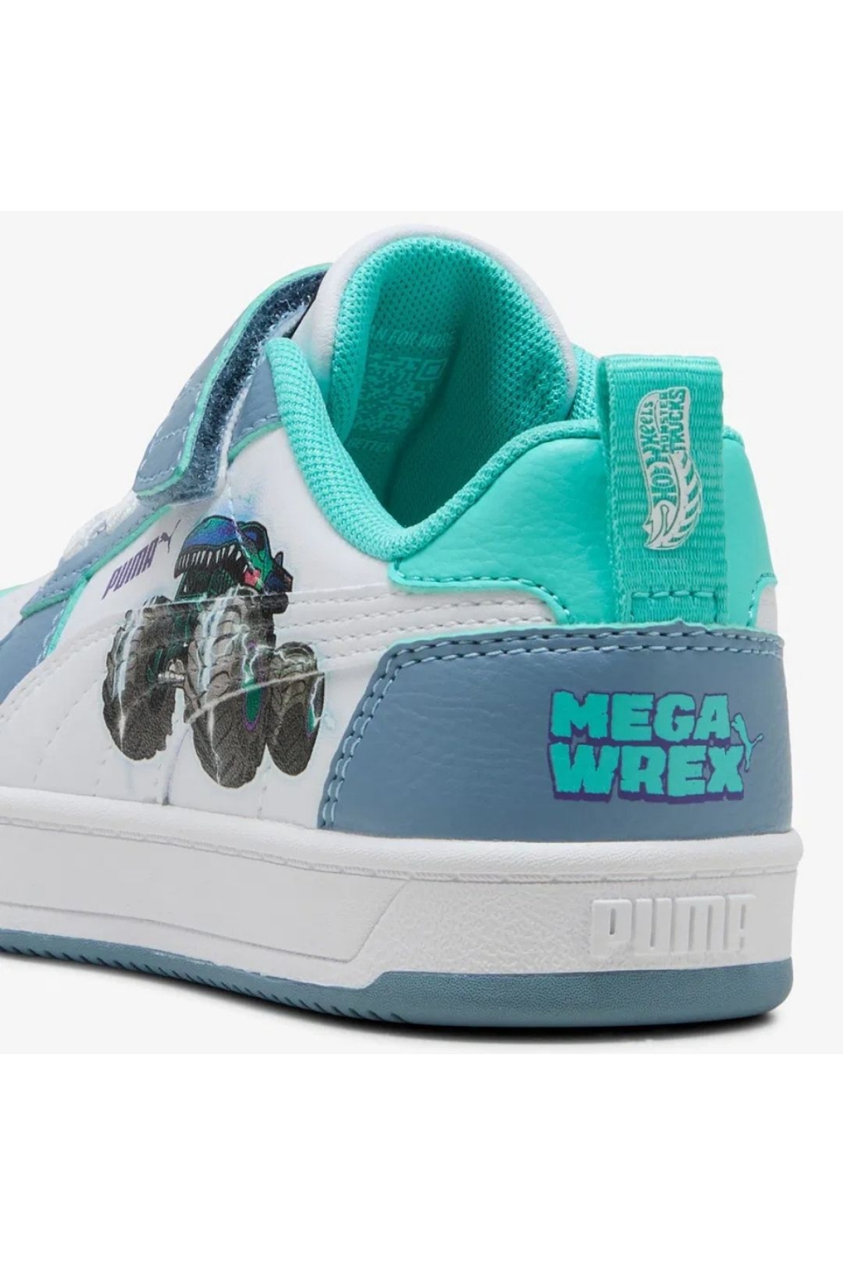 Caven2.0 Lo Hot-Wheels2 AC+PS 403406-01 Ortopedik Çocuk Spor Ayakkabı - Görsel 8