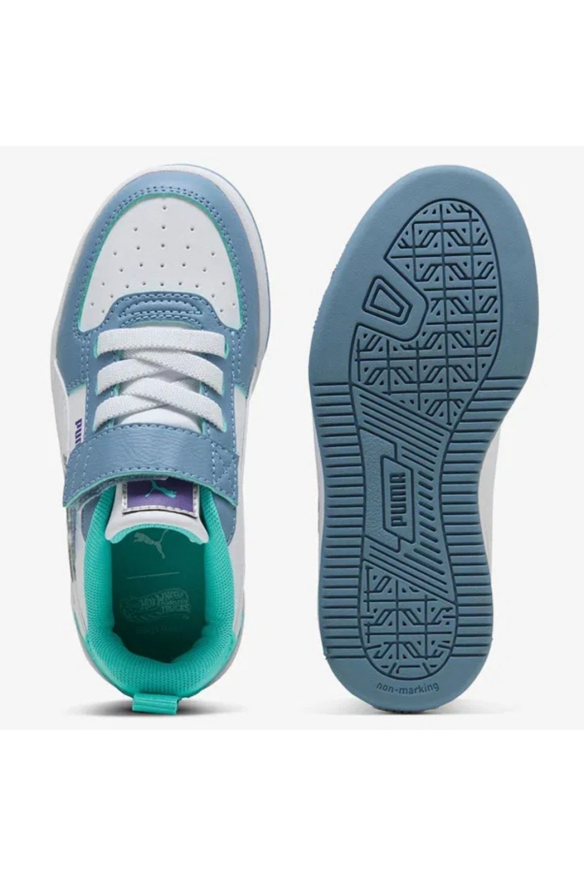 Caven2.0 Lo Hot-Wheels2 AC+PS 403406-01 Ortopedik Çocuk Spor Ayakkabı - Görsel 9