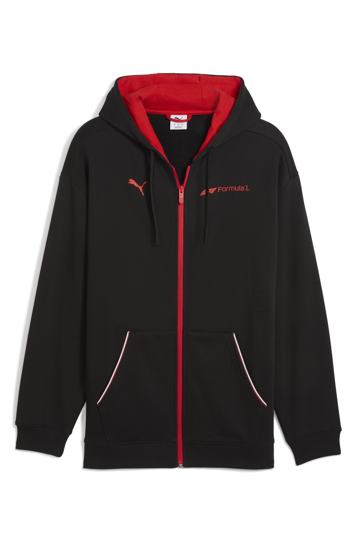 F1 Essential+ Fullzip Hoodie Jacket 632653-01 Erkek Eşofman Üstü
